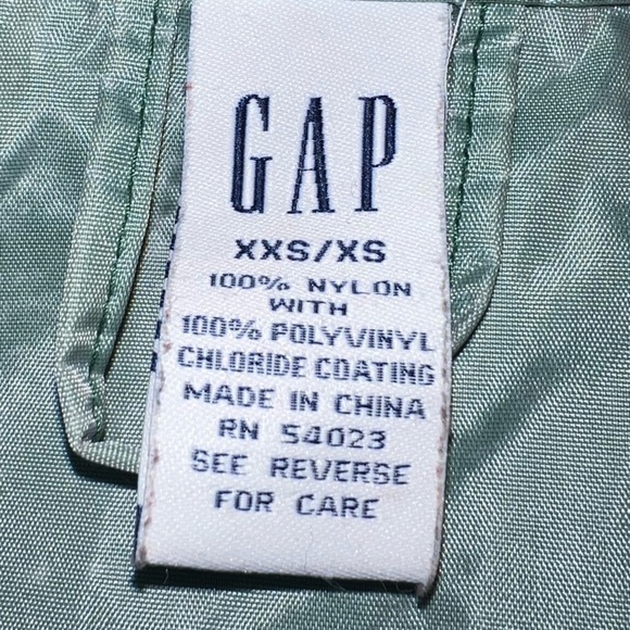 Kid’s Gap raincoat with elasticized, visor hood unisex - Picture 5 of 7